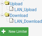 liste limiters pfSense