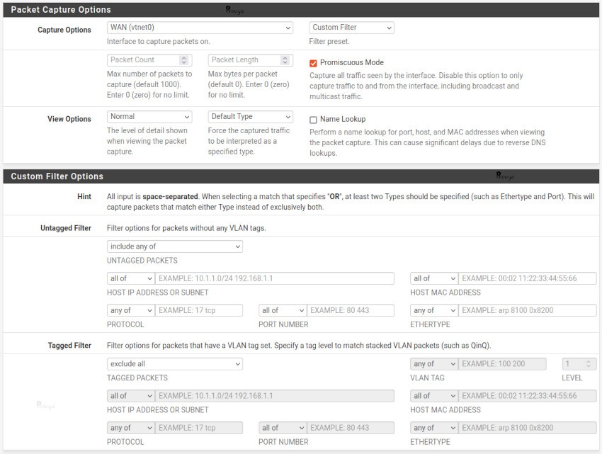Nouvel outil de capture de paquets - pfSense 2.7.0