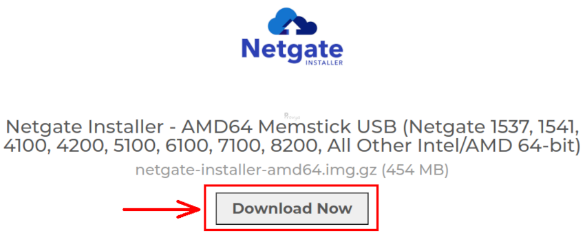 Télécharger Netgate Installer