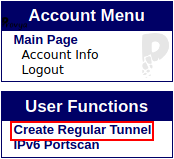 Création d'un tunnel IPv6 chez TunnelBroker - Provya