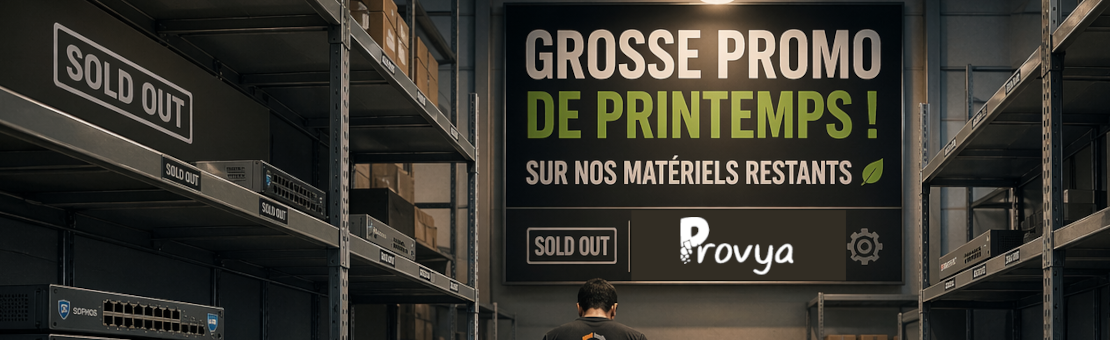 Promo de printemps